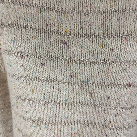 LOFT Crewneck Sparkle Sweater - Picture 8 of 8